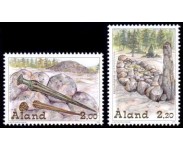Åland Stemplet Del 6 AFA 143 - 167