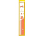 Plastlommer striper 25 stk 210 mm lang  21/33 mm