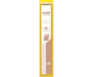 Plastlommer striper 25 stk 210 mm lang  21/33 mm