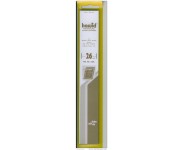 Plastlommer striper 25 stk 210 mm lang  21/33 mm