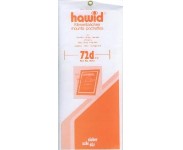 Plastlommer striper og blokker 10 stk 72 mm / blokk