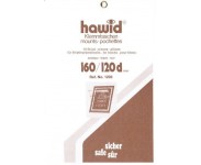 Plastlommer striper og blokker 10 stk 72 mm / blokk