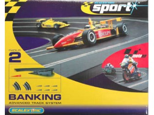 Scalextric Rad 2 Banked curve - Trønderfrim Frimerker og Hobby