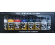 8 Color set