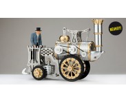Dampmaskiner / Stirlingmotorer
