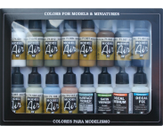 16 Color set