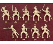 Skala 1 : 72 / 1 : 76  Figurer og kj&oslash;ret&oslash;y