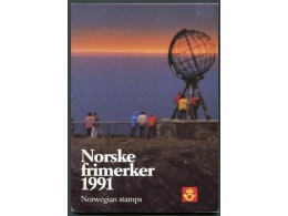 norge-postens-aarssett-1991