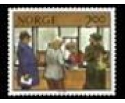 1984 Postfrisk - Stemplet - FDC - Hefter