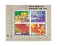 1985 Postfrisk - Stemplet - FDC - Hefter