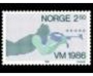 1986 Postfrisk - Stemplet - FDC - Hefter