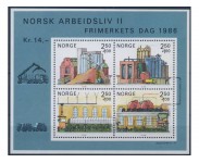 1986 Postfrisk - Stemplet - FDC - Hefter