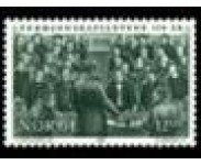 1987 Postfrisk og Stemplet