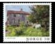 1987 Postfrisk og Stemplet