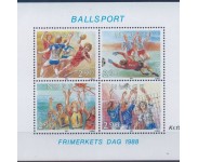1988 Postfrisk og Stemplet