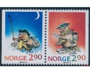 1988 Postfrisk og Stemplet