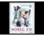 1989 Postfrisk og Stemplet