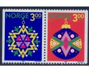 1989 Postfrisk og Stemplet