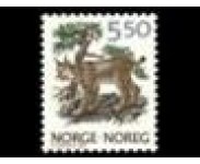 1991 Postfrisk og Stemplet