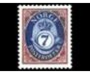 1991 Postfrisk og Stemplet