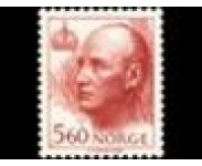 1992 Postfrisk og Stemplet