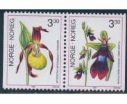 1992 Postfrisk og Stemplet