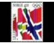 1992 Postfrisk og Stemplet