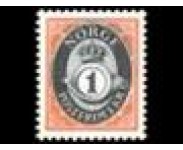 1992 Postfrisk og Stemplet