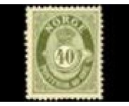 1909/19 Postfrisk og Stemplet