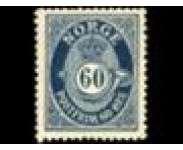 1909/19 Postfrisk og Stemplet