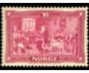 1909/19 Postfrisk og Stemplet