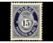 1920/25 Postfrisk og Stemplet