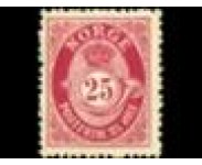 1920/25 Postfrisk og Stemplet