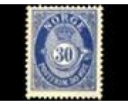 1920/25 Postfrisk og Stemplet