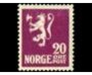 1920/25 Postfrisk og Stemplet