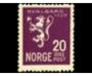 1920/25 Postfrisk og Stemplet