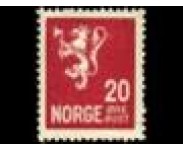 1926/28 Postfrisk og Stemplet