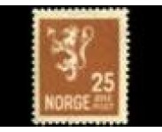 1926/28 Postfrisk og Stemplet