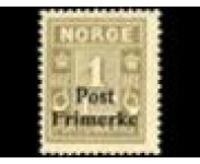 1929/32 Postfrisk og Stemplet