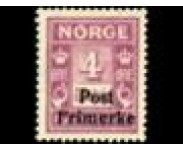 1929/32 Postfrisk og Stemplet