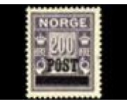 1929/32 Postfrisk og Stemplet