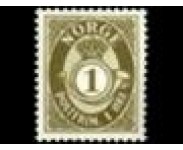 1934/38 Postfrisk og Stemplet