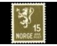 1934/38 Postfrisk og Stemplet