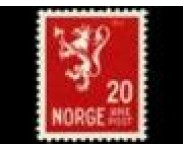 1934/38 Postfrisk og Stemplet