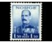 1934/38 Postfrisk og Stemplet