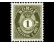 1940/41 Postfrisk ogStemplet