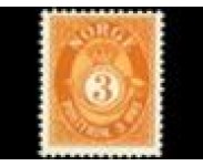 1940/41 Postfrisk ogStemplet