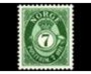 1940/41 Postfrisk ogStemplet