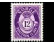 1940/41 Postfrisk ogStemplet