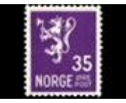 1940/41 Postfrisk ogStemplet